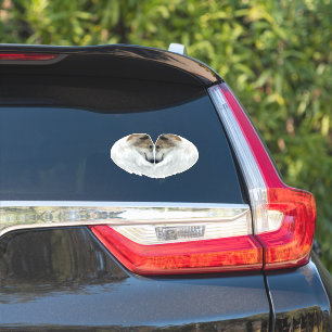 Borzoi Liefde Die Cut Vinyl Sticker