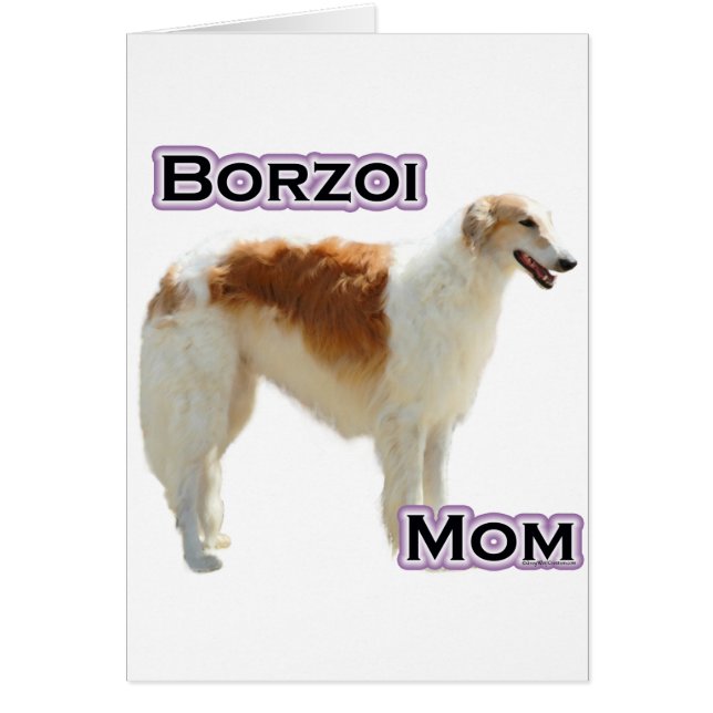 Borzoi Maman 4 (Devant)