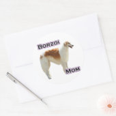 Borzoi Moeder 4 - Sticker (Envelop)