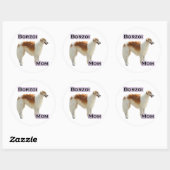 Borzoi Moeder 4 - Sticker (Vel)