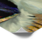 Borzoi - Moeder van bloggers Poster (Hoek)