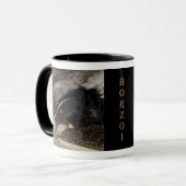 BORZOI MOK (Voorkant links)