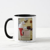 Borzoi Mug Russian Wolfhound Gift Sighthound Lover (Gauche)