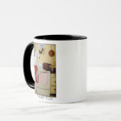 Borzoi Mug Russian Wolfhound Gift Sighthound Lover (Devant gauche)