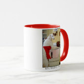 Borzoi Mug Russian Wolfhound Sighthound kitchen  (Devant droit)