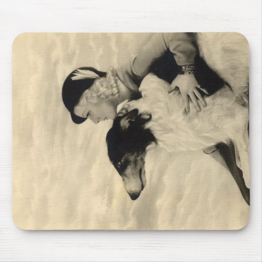 Borzoi Muismat (Voorkant)