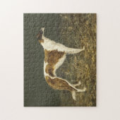 Borzoi Painting Legpuzzel (Verticaal)