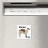 Borzoi Papa 4 - Magnet (In Situ (Lave-vaisselle))