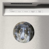 Borzoi Reddingshond Magneet (Insitu (Vaatwasser))