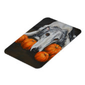 Borzoi Russe Wolfhound Chien Art Magnet flexible (Côté Gauche)