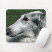 Borzoi, Russische Wolfhound Muismat (Met muis)