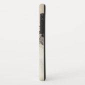 Borzoi (Silver Brindle) Schilderende oorspronkelij Case-Mate iPhone Case (Achterkant/links)