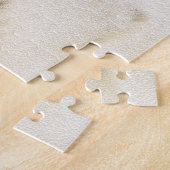 Borzoi (Silver Brindle) Schilderende oorspronkelij Legpuzzel (Zijkant)