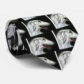 borzoi stropdas (Opgerold)