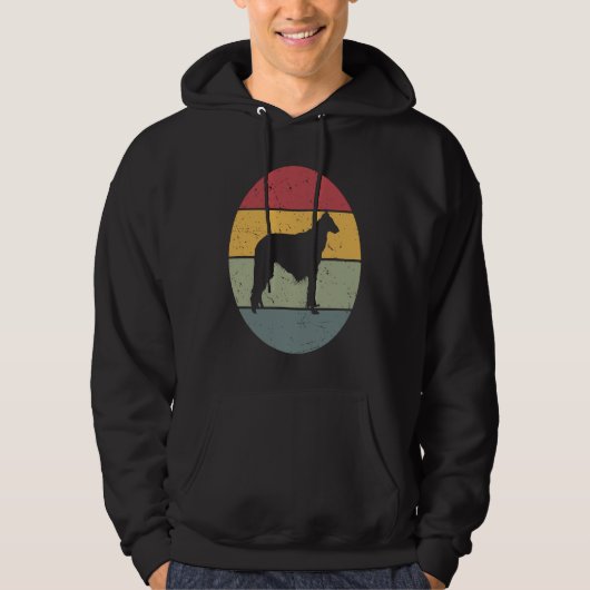 Borzoi Vintage Hoodie (Voorkant)