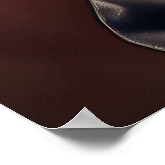 Borzoi WWI Aviator Poster (Hoek)