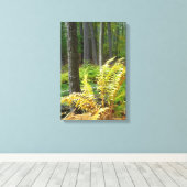 Bos (12 x 18) canvas afdruk (Insitu (Houten vloer))