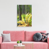 Bos (12 x 18) canvas afdruk (Insitu (Woonkamer))