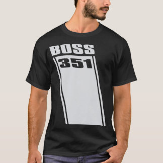 Bos 1 t-shirt