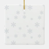 BOS 1E KERST KERAMISCH ORNAMENT (Achterkant)