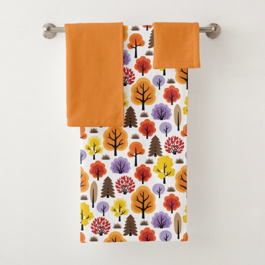 Bos Bad Handdoek (Insitu)