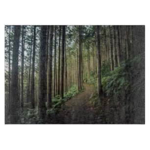 Bos Bergen van Wakayama Japan Snijplank