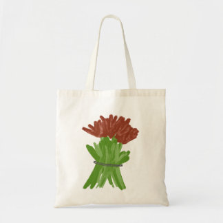 bos bloemen tote bag
