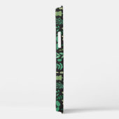 bos bloemennaadloos ontwerp Case-Mate iPhone case (Achterkant / Rechts)