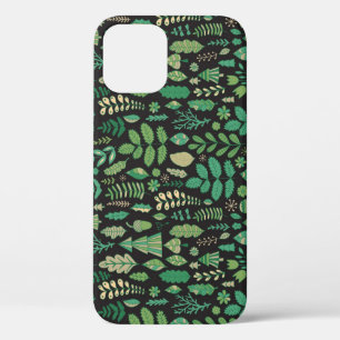 bos bloemennaadloos ontwerp iPhone 12 hoesje