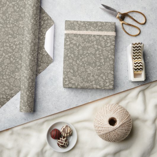 Bos-botanisch Cadeaupapier (Crafts)
