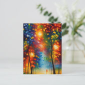 Bos Briefkaart (Staand voorkant)