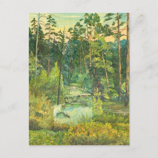 Bos Briefkaart (Voorkant)