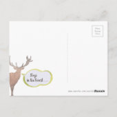 Bos Briefkaart (Achterkant)