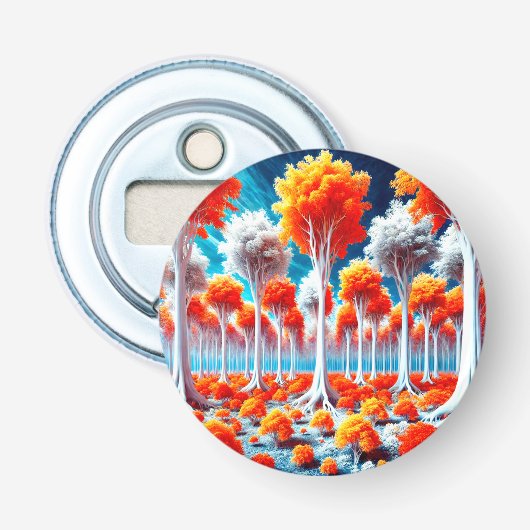 Bos Button Flesopener (Voorkant)