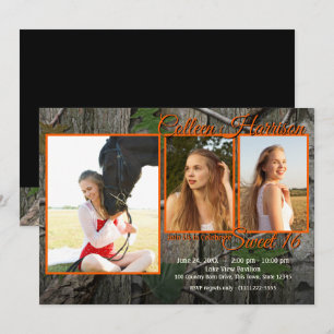 Bos Camo Sweet 16 Foto Kaart