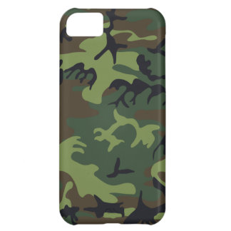 Bos camouflage iPhone 5C hoesje