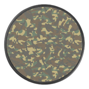 Bos camouflage hockey puck