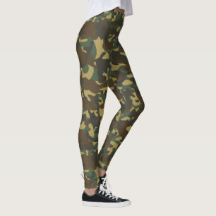 Bos camouflage leggings