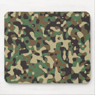 Bos Camouflage Muismat