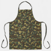 Bos camouflage schort (Voorkant)