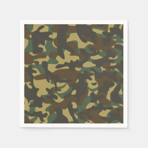 Bos camouflage servet
