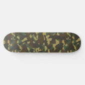 Bos camouflage skateboard (Horizontaal)