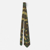Bos camouflage stropdas (Achterkant)