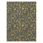Bos camouflage tafelkleed (Voorkant)