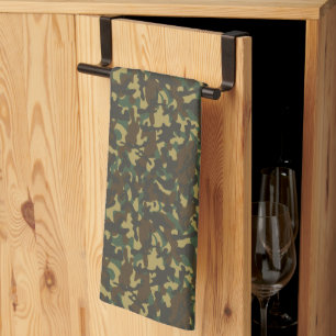 Bos camouflage  theedoek