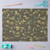 Bos camouflage tissuepapier (Craft)