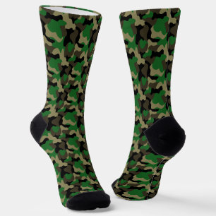 Bos camouflage voor alledaagse missies sokken