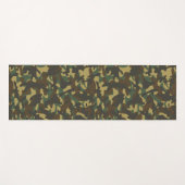 Bos camouflage yogamat (Voorkant (horizontaal))