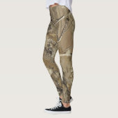 Bos camouflagepatroon leggings (Links)