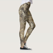 Bos camouflagepatroon leggings (Rechts)